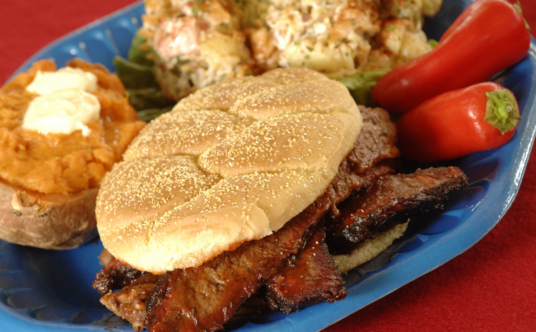 Best Barbecue — Blue's BBQ